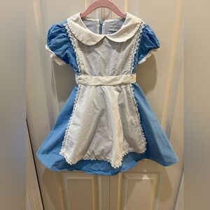 Only Little Once Alice and Wonderland Dress size 6